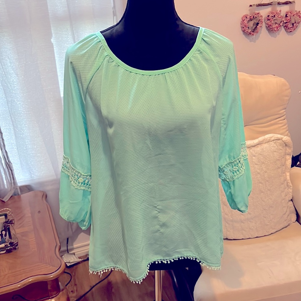 COPPER KEY BLOUSE